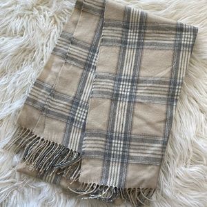 5 for 25!! J. Crew Plaid Scarf